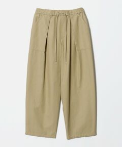 BEAUTY&YOUTH UNITED ARROWS / ビューティー&ユース ユナイテッドアローズ その他パンツ | タック パッチポケット ドローストリング パンツ