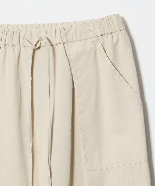 BEAUTY&YOUTH UNITED ARROWS / ビューティー&ユース ユナイテッドアローズ その他パンツ | タック パッチポケット ドローストリング パンツ | 詳細1