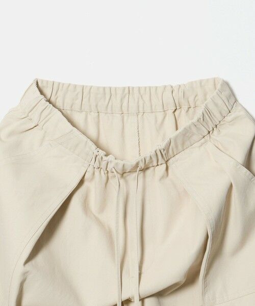 BEAUTY&YOUTH UNITED ARROWS / ビューティー&ユース ユナイテッドアローズ その他パンツ | タック パッチポケット ドローストリング パンツ | 詳細2
