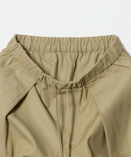 BEAUTY&YOUTH UNITED ARROWS / ビューティー&ユース ユナイテッドアローズ その他パンツ | タック パッチポケット ドローストリング パンツ | 詳細5
