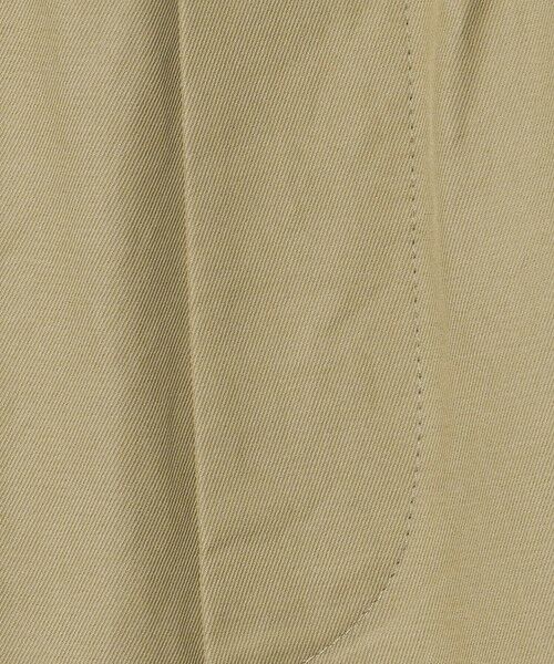 BEAUTY&YOUTH UNITED ARROWS / ビューティー&ユース ユナイテッドアローズ その他パンツ | タック パッチポケット ドローストリング パンツ | 詳細6