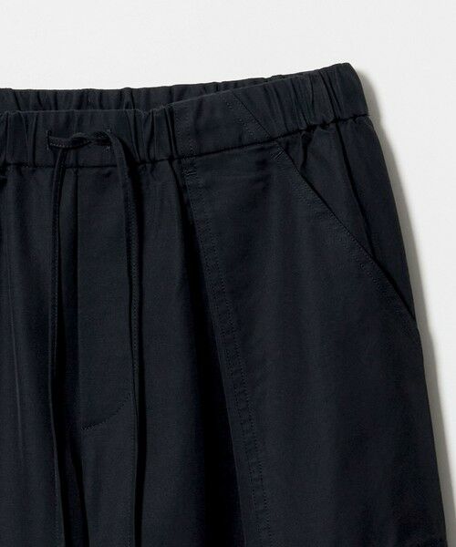 BEAUTY&YOUTH UNITED ARROWS / ビューティー&ユース ユナイテッドアローズ その他パンツ | タック パッチポケット ドローストリング パンツ | 詳細8