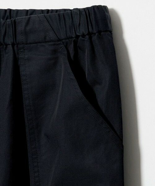 BEAUTY&YOUTH UNITED ARROWS / ビューティー&ユース ユナイテッドアローズ その他パンツ | タック パッチポケット ドローストリング パンツ | 詳細9