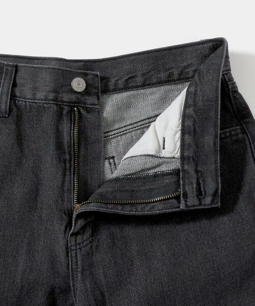 BEAUTY&YOUTH UNITED ARROWS / ビューティー&ユース ユナイテッドアローズ デニムパンツ | フリル テーパード デニムパンツ | 詳細2