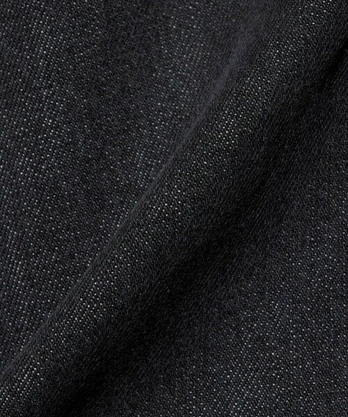 BEAUTY&YOUTH UNITED ARROWS / ビューティー&ユース ユナイテッドアローズ デニムパンツ | フリル テーパード デニムパンツ | 詳細3