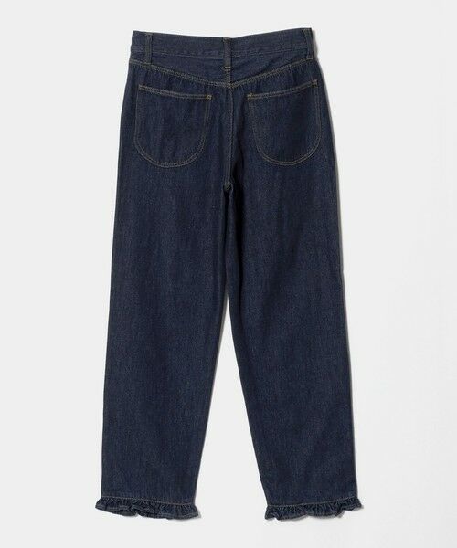 BEAUTY&YOUTH UNITED ARROWS / ビューティー&ユース ユナイテッドアローズ デニムパンツ | フリル テーパード デニムパンツ | 詳細4