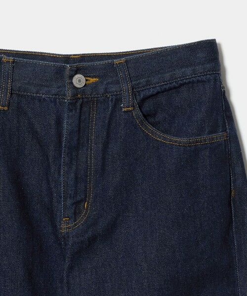 BEAUTY&YOUTH UNITED ARROWS / ビューティー&ユース ユナイテッドアローズ デニムパンツ | フリル テーパード デニムパンツ | 詳細5