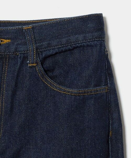 BEAUTY&YOUTH UNITED ARROWS / ビューティー&ユース ユナイテッドアローズ デニムパンツ | フリル テーパード デニムパンツ | 詳細6