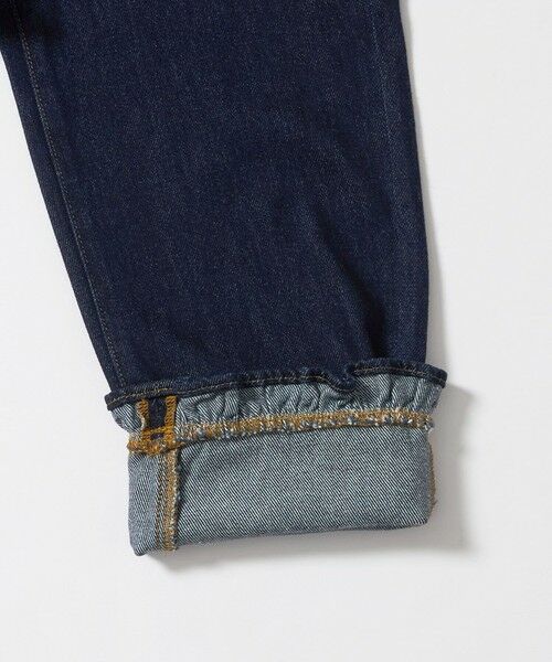 BEAUTY&YOUTH UNITED ARROWS / ビューティー&ユース ユナイテッドアローズ デニムパンツ | フリル テーパード デニムパンツ | 詳細10
