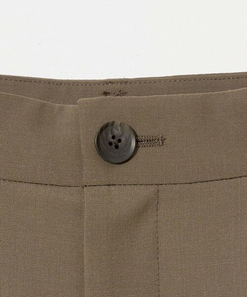BEAUTY&YOUTH UNITED ARROWS / ビューティー&ユース ユナイテッドアローズ スラックス・ドレスパンツ | 毛ブレンド トロピカル サイドタック ワイドパンツ | 詳細11