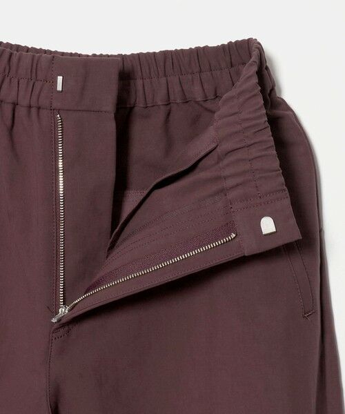 BEAUTY&YOUTH UNITED ARROWS / ビューティー&ユース ユナイテッドアローズ その他パンツ | コットン ダブルクロス ドローストリング パンツ | 詳細2