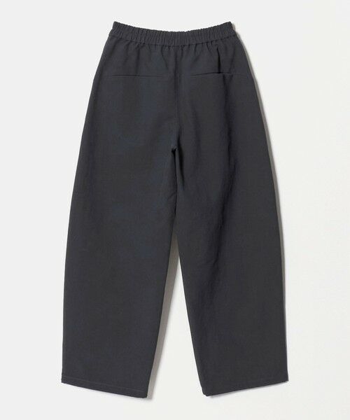 BEAUTY&YOUTH UNITED ARROWS / ビューティー&ユース ユナイテッドアローズ その他パンツ | コットン ダブルクロス ドローストリング パンツ | 詳細4