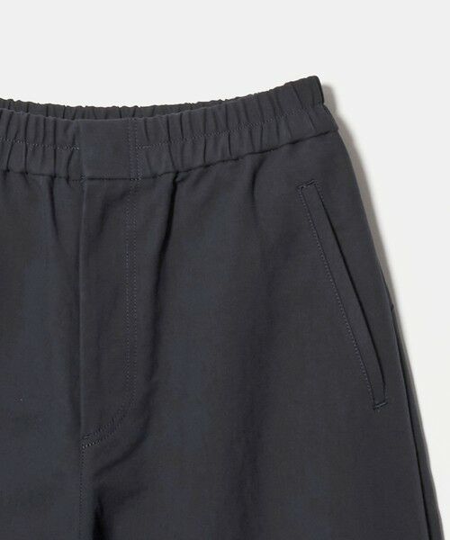 BEAUTY&YOUTH UNITED ARROWS / ビューティー&ユース ユナイテッドアローズ その他パンツ | コットン ダブルクロス ドローストリング パンツ | 詳細5