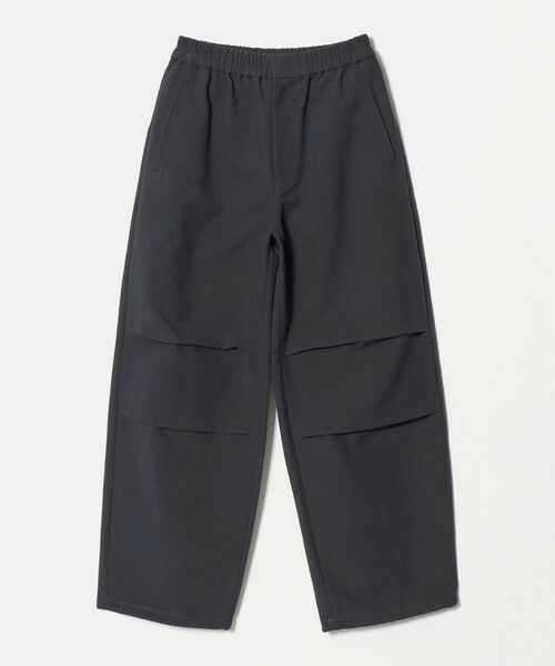 BEAUTY&YOUTH UNITED ARROWS / ビューティー&ユース ユナイテッドアローズ その他パンツ | コットン ダブルクロス ドローストリング パンツ（NAVY）