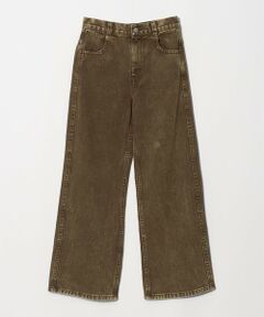 BEAUTY&YOUTH UNITED ARROWS / ビューティー&ユース ユナイテッドアローズ その他パンツ | コットンツイル フェード フレアパンツ