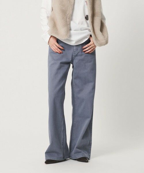 BEAUTY&YOUTH UNITED ARROWS / ビューティー&ユース ユナイテッドアローズ その他パンツ | コットンツイル フェード フレアパンツ | 詳細1