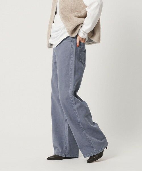 BEAUTY&YOUTH UNITED ARROWS / ビューティー&ユース ユナイテッドアローズ その他パンツ | コットンツイル フェード フレアパンツ | 詳細2