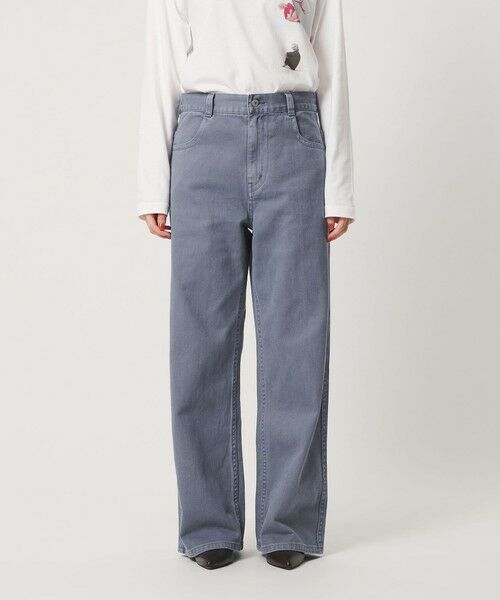 BEAUTY&YOUTH UNITED ARROWS / ビューティー&ユース ユナイテッドアローズ その他パンツ | コットンツイル フェード フレアパンツ | 詳細4