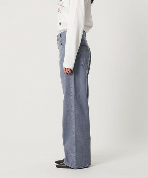 BEAUTY&YOUTH UNITED ARROWS / ビューティー&ユース ユナイテッドアローズ その他パンツ | コットンツイル フェード フレアパンツ | 詳細5