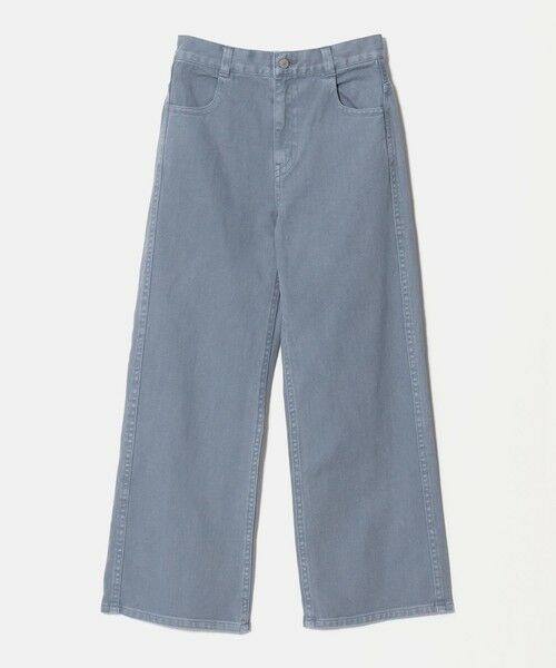 BEAUTY&YOUTH UNITED ARROWS / ビューティー&ユース ユナイテッドアローズ その他パンツ | コットンツイル フェード フレアパンツ | 詳細7