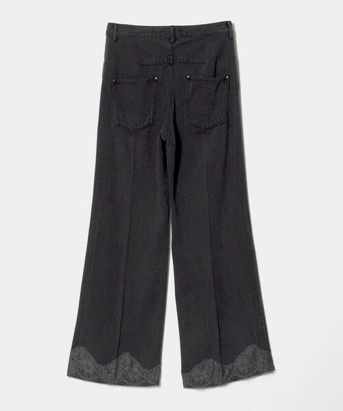 BEAUTY&YOUTH UNITED ARROWS / ビューティー&ユース ユナイテッドアローズ デニムパンツ | セルロース レース フレアデニムパンツ | 詳細1