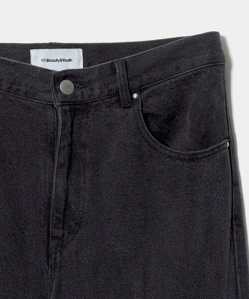 BEAUTY&YOUTH UNITED ARROWS / ビューティー&ユース ユナイテッドアローズ デニムパンツ | セルロース レース フレアデニムパンツ | 詳細2