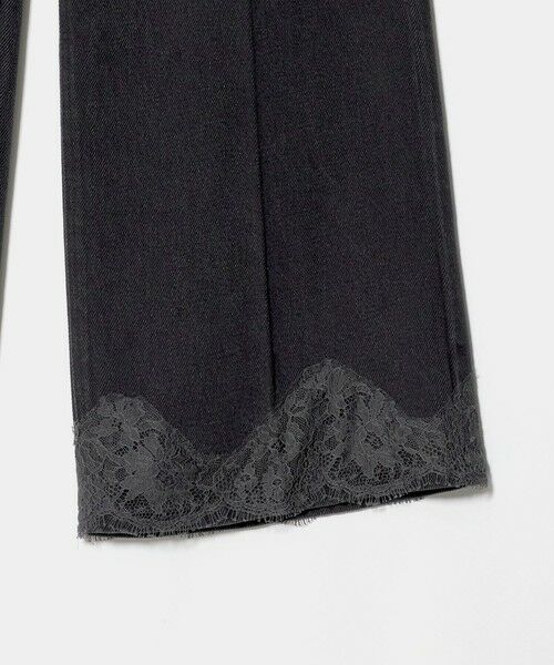 BEAUTY&YOUTH UNITED ARROWS / ビューティー&ユース ユナイテッドアローズ デニムパンツ | セルロース レース フレアデニムパンツ | 詳細6