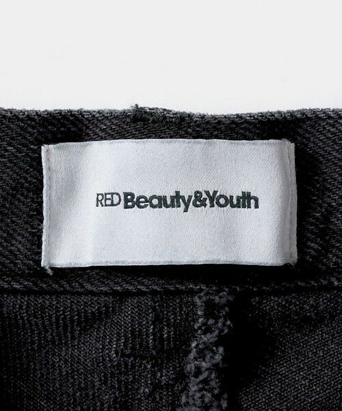 BEAUTY&YOUTH UNITED ARROWS / ビューティー&ユース ユナイテッドアローズ デニムパンツ | セルロース レース フレアデニムパンツ | 詳細9