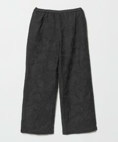 BEAUTY&YOUTH UNITED ARROWS / ビューティー&ユース ユナイテッドアローズ その他パンツ | ジャガード ペイズリー エンブロイダリー ドローストリングパンツ