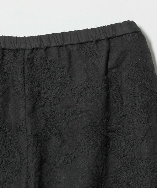 BEAUTY&YOUTH UNITED ARROWS / ビューティー&ユース ユナイテッドアローズ その他パンツ | ジャガード ペイズリー エンブロイダリー ドローストリングパンツ | 詳細1