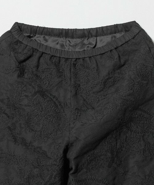 BEAUTY&YOUTH UNITED ARROWS / ビューティー&ユース ユナイテッドアローズ その他パンツ | ジャガード ペイズリー エンブロイダリー ドローストリングパンツ | 詳細2