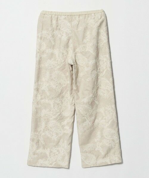BEAUTY&YOUTH UNITED ARROWS / ビューティー&ユース ユナイテッドアローズ その他パンツ | ジャガード ペイズリー エンブロイダリー ドローストリングパンツ | 詳細4