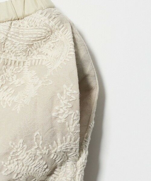 BEAUTY&YOUTH UNITED ARROWS / ビューティー&ユース ユナイテッドアローズ その他パンツ | ジャガード ペイズリー エンブロイダリー ドローストリングパンツ | 詳細6