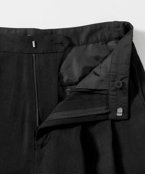 BEAUTY&YOUTH UNITED ARROWS / ビューティー&ユース ユナイテッドアローズ その他パンツ | アセテート 2タック ワイドストレートパンツ ウォッシャブル | 詳細2