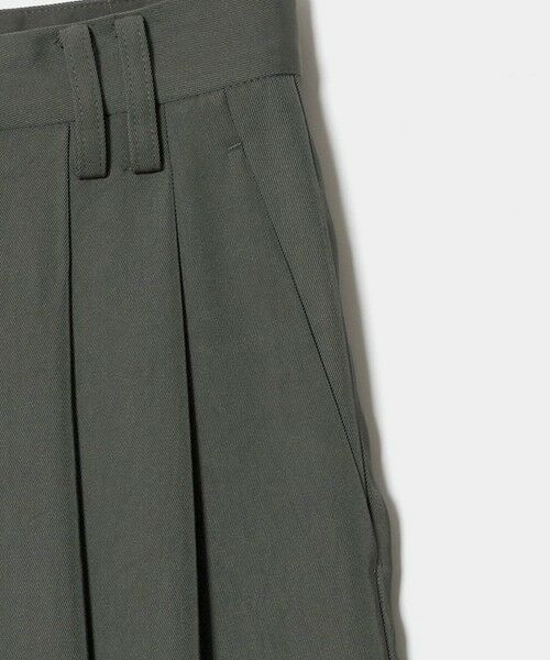 BEAUTY&YOUTH UNITED ARROWS / ビューティー&ユース ユナイテッドアローズ その他パンツ | アセテート 2タック ワイドストレートパンツ ウォッシャブル | 詳細6