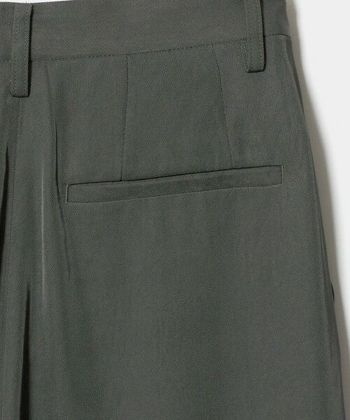 BEAUTY&YOUTH UNITED ARROWS / ビューティー&ユース ユナイテッドアローズ その他パンツ | アセテート 2タック ワイドストレートパンツ ウォッシャブル | 詳細7