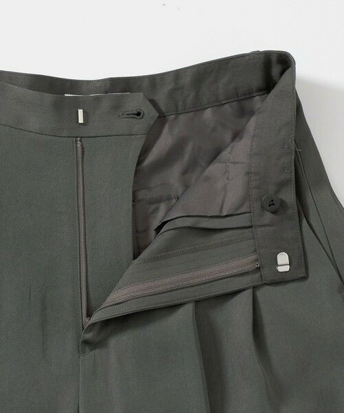 BEAUTY&YOUTH UNITED ARROWS / ビューティー&ユース ユナイテッドアローズ その他パンツ | アセテート 2タック ワイドストレートパンツ ウォッシャブル | 詳細8