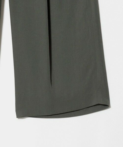 BEAUTY&YOUTH UNITED ARROWS / ビューティー&ユース ユナイテッドアローズ その他パンツ | アセテート 2タック ワイドストレートパンツ ウォッシャブル | 詳細9
