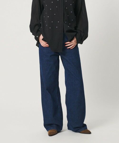 BEAUTY&YOUTH UNITED ARROWS / ビューティー&ユース ユナイテッドアローズ デニムパンツ | コットンブレンド デニムフレアパンツ | 詳細2
