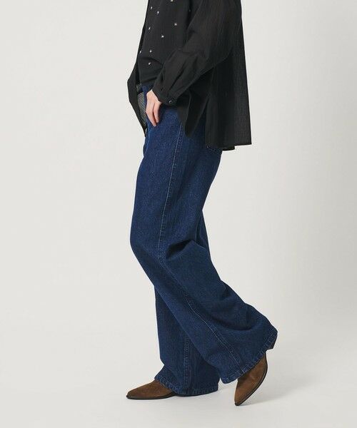BEAUTY&YOUTH UNITED ARROWS / ビューティー&ユース ユナイテッドアローズ デニムパンツ | コットンブレンド デニムフレアパンツ | 詳細3