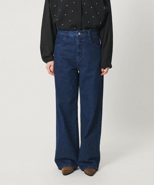 BEAUTY&YOUTH UNITED ARROWS / ビューティー&ユース ユナイテッドアローズ デニムパンツ | コットンブレンド デニムフレアパンツ | 詳細5