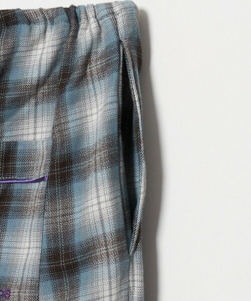BEAUTY&YOUTH UNITED ARROWS / ビューティー&ユース ユナイテッドアローズ その他パンツ | 【別注】＜TOKI＞チェック ワイドパンツ | 詳細3