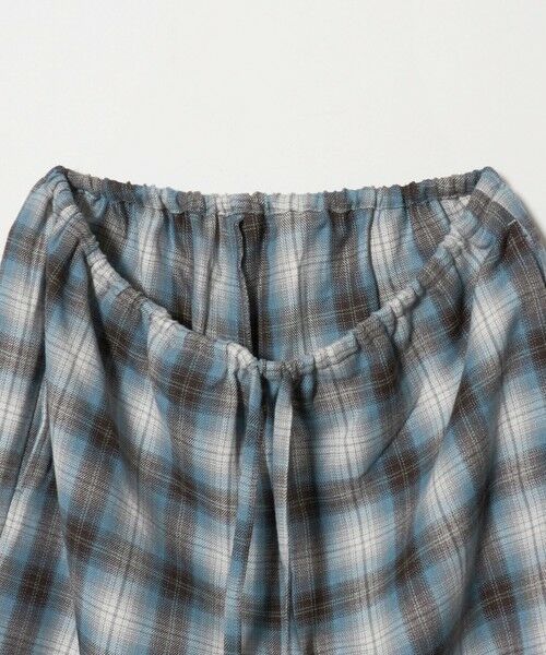 BEAUTY&YOUTH UNITED ARROWS / ビューティー&ユース ユナイテッドアローズ その他パンツ | 【別注】＜TOKI＞チェック ワイドパンツ | 詳細5