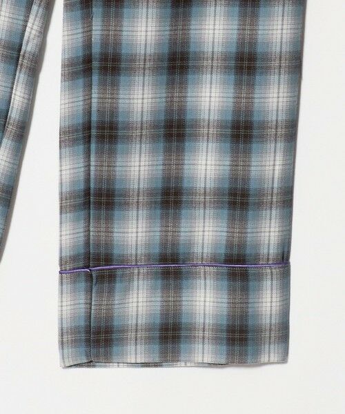 BEAUTY&YOUTH UNITED ARROWS / ビューティー&ユース ユナイテッドアローズ その他パンツ | 【別注】＜TOKI＞チェック ワイドパンツ | 詳細6