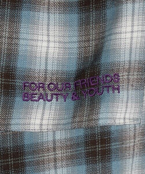 BEAUTY&YOUTH UNITED ARROWS / ビューティー&ユース ユナイテッドアローズ その他パンツ | 【別注】＜TOKI＞チェック ワイドパンツ | 詳細7