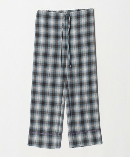 BEAUTY&YOUTH UNITED ARROWS / ビューティー&ユース ユナイテッドアローズ その他パンツ | 【別注】＜TOKI＞チェック ワイドパンツ（DK.GRAY）