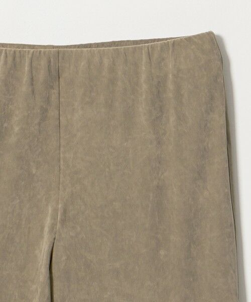 BEAUTY&YOUTH UNITED ARROWS / ビューティー&ユース ユナイテッドアローズ その他パンツ | スエードライク フレアパンツ ウォッシャブル | 詳細1