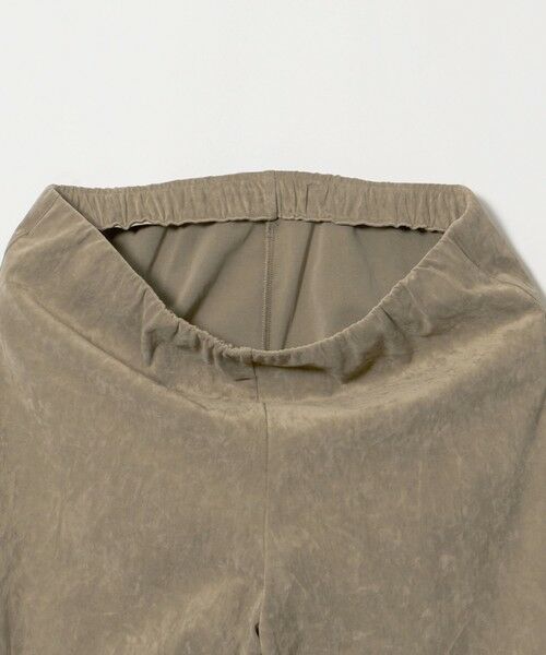 BEAUTY&YOUTH UNITED ARROWS / ビューティー&ユース ユナイテッドアローズ その他パンツ | スエードライク フレアパンツ ウォッシャブル | 詳細2