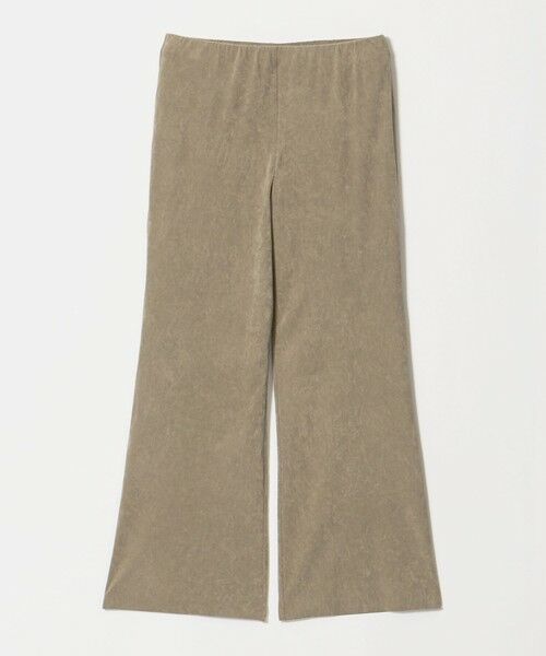 BEAUTY&YOUTH UNITED ARROWS / ビューティー&ユース ユナイテッドアローズ その他パンツ | スエードライク フレアパンツ ウォッシャブル（BEIGE）