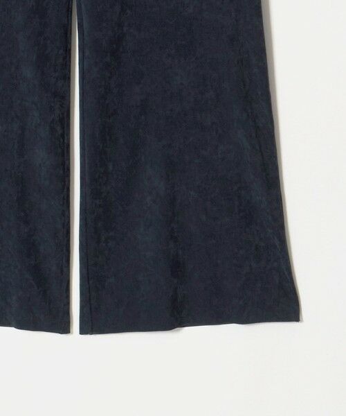 BEAUTY&YOUTH UNITED ARROWS / ビューティー&ユース ユナイテッドアローズ その他パンツ | スエードライク フレアパンツ ウォッシャブル | 詳細7